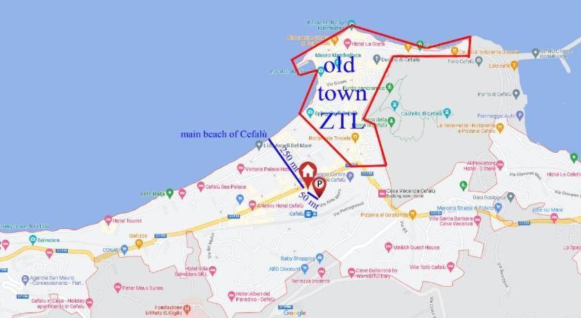 El Corazon Guest House تْشيفالو المظهر الخارجي الصورة