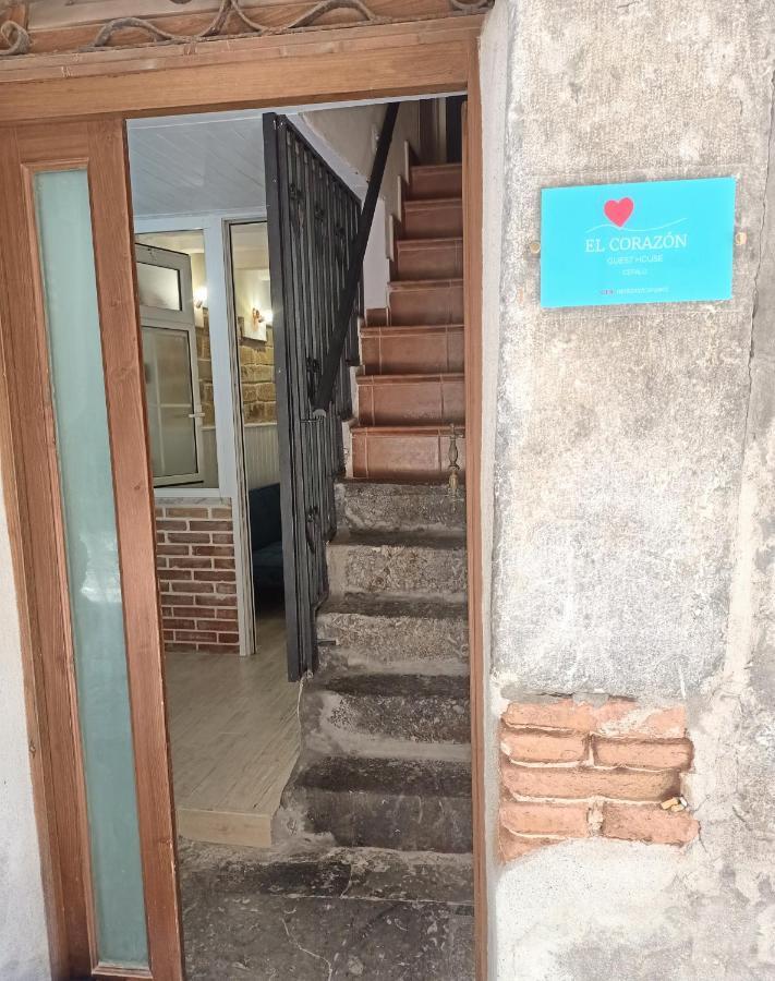 El Corazon Guest House تْشيفالو المظهر الخارجي الصورة